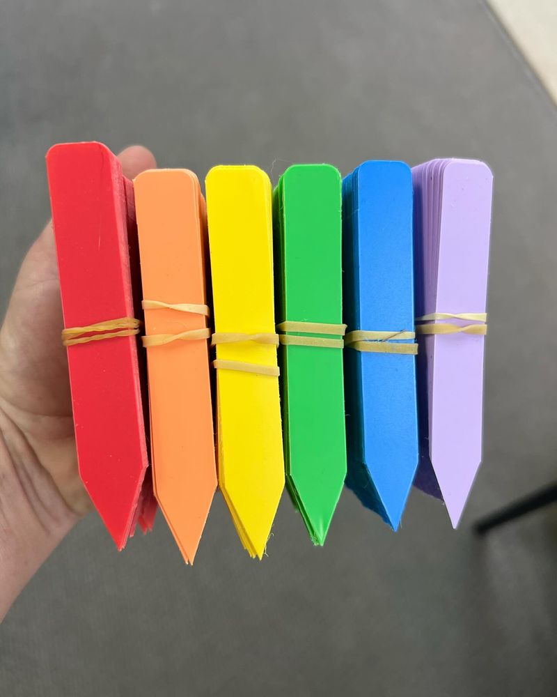 Plastic Plant Markers