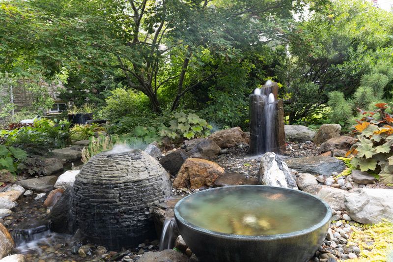 Cascading Water Features