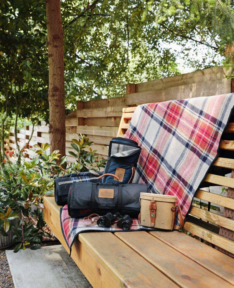 Outdoor Throw Blanket Collection
