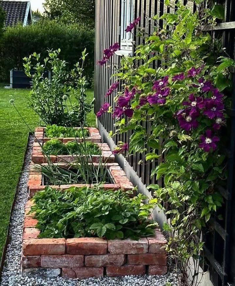 Brick Border Beds