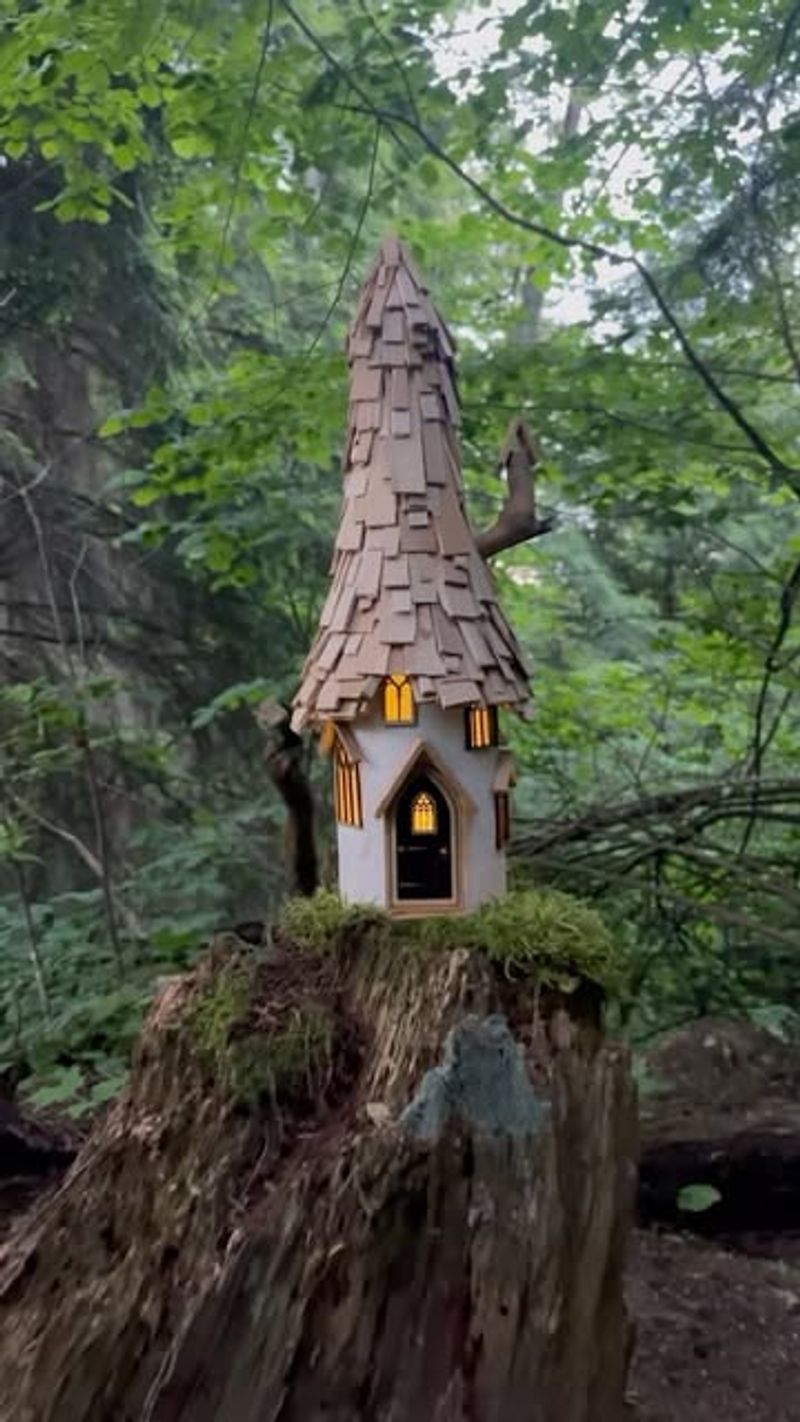 Fairy Log House