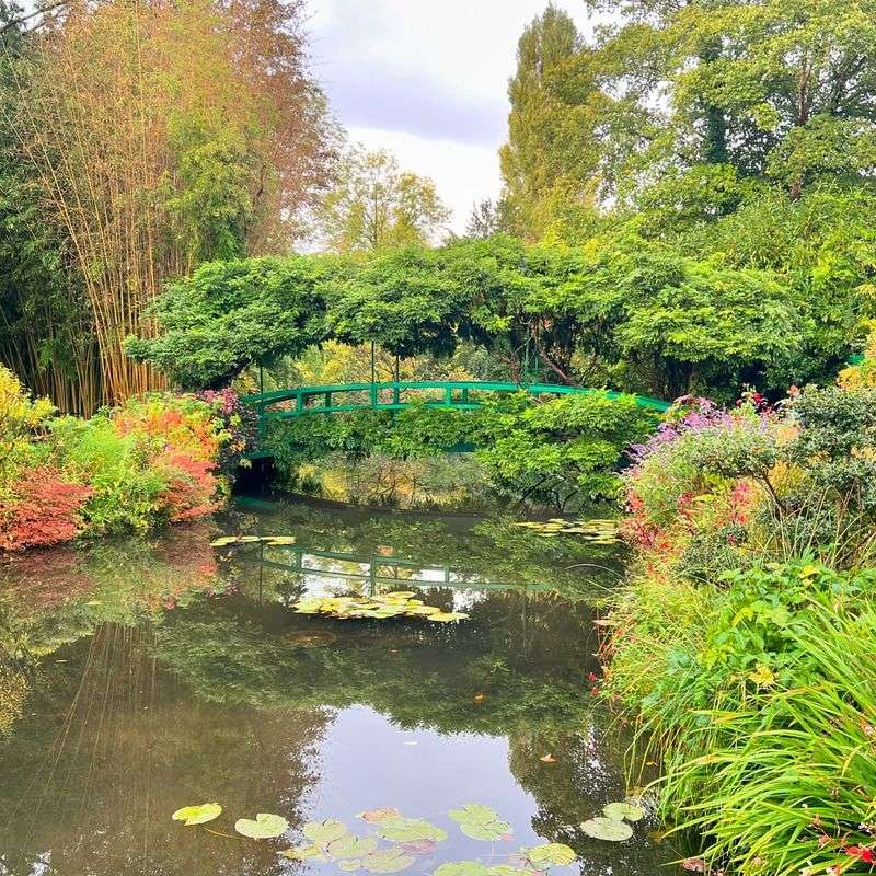Claude Monet's Garden at Giverny, France