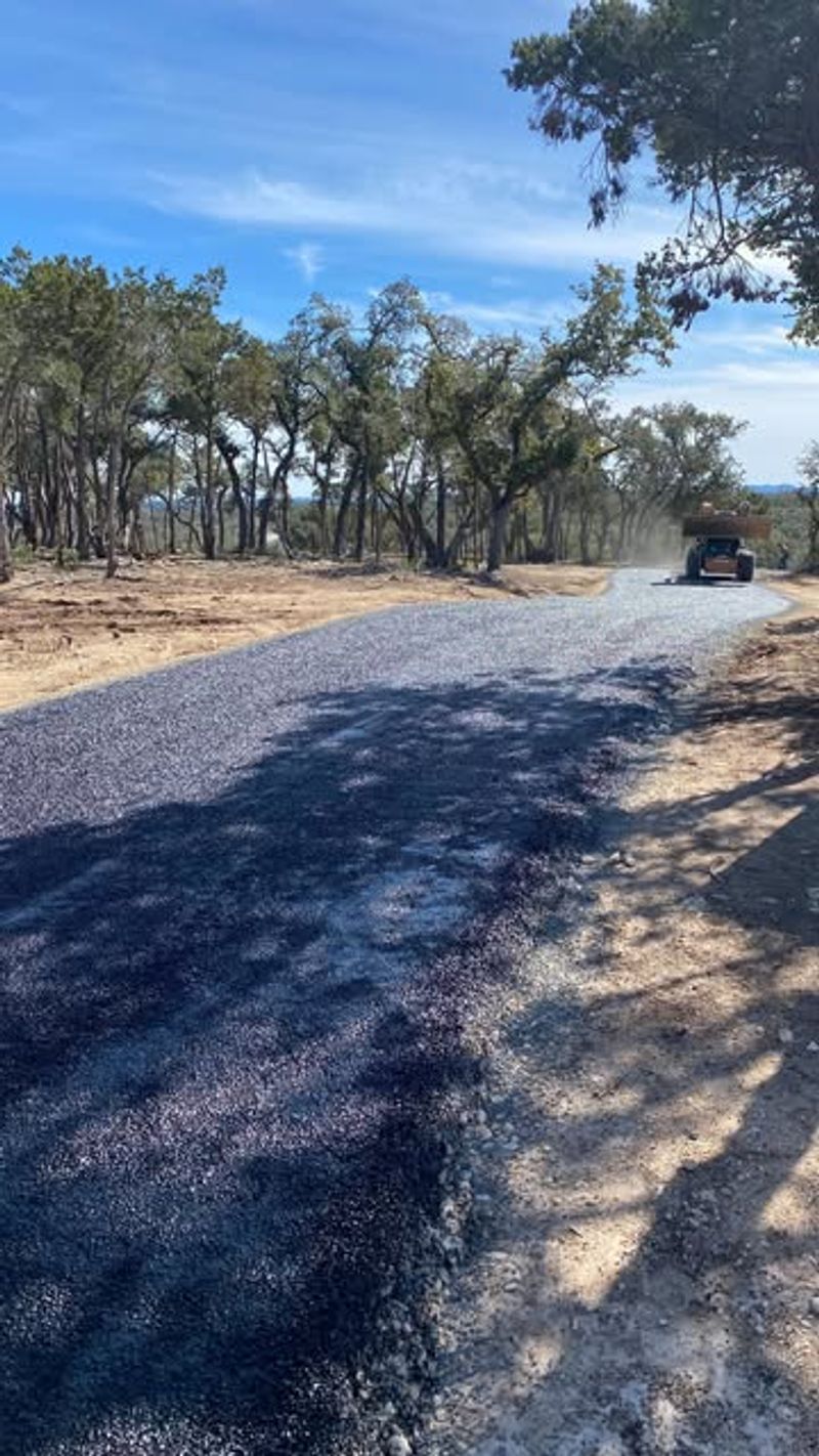 Reduce Speed on Gravel Surfaces