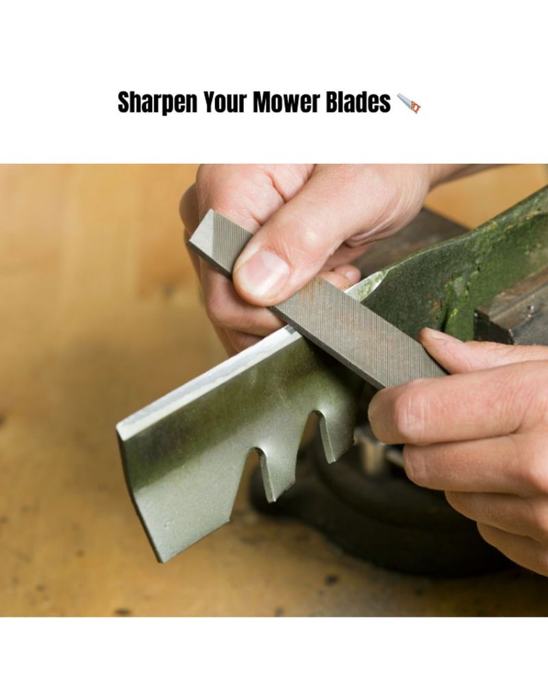 File in One Direction for the Sharpest Edge