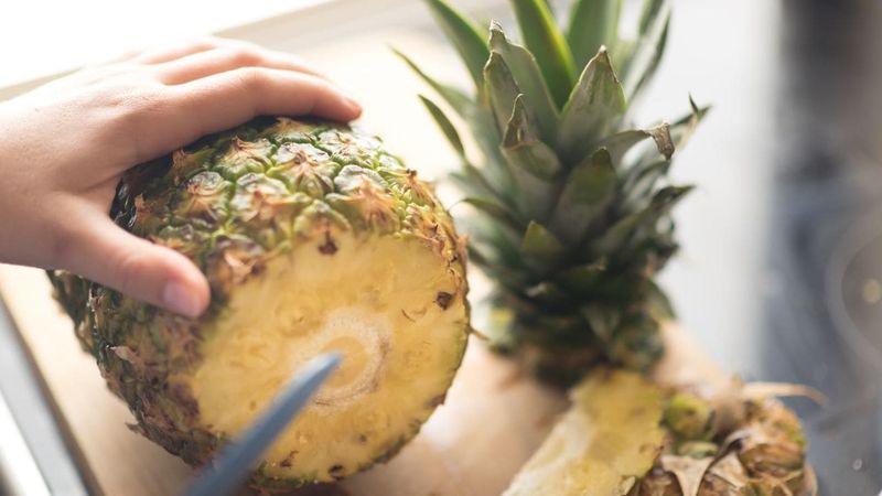 Pineapple Skins: Bromelain-Boosted Soil Enhancers