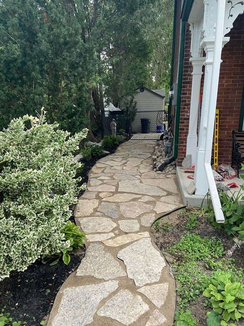 Evaluate Hardscaping Elements