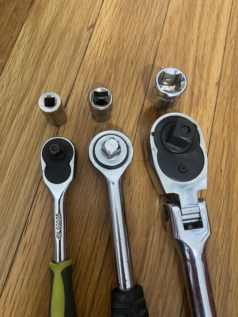 Use a Socket Wrench for Easy Blade Removal