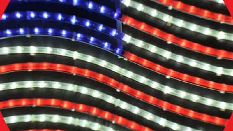 Star-Spangled Banner Display