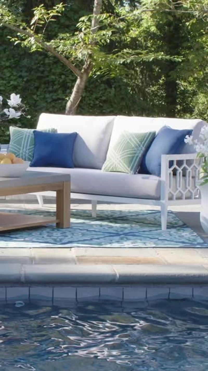 Outdoor Pillow Refresh