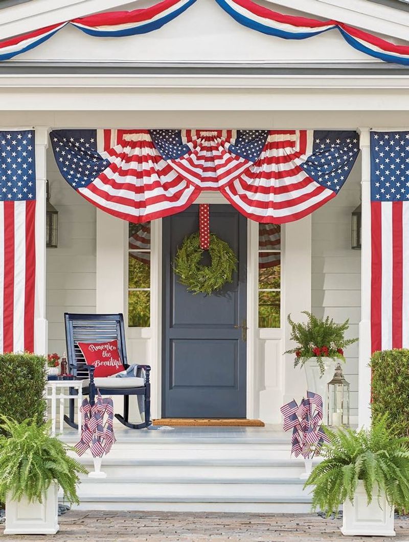 Paper Bunting Adds Festive Flair