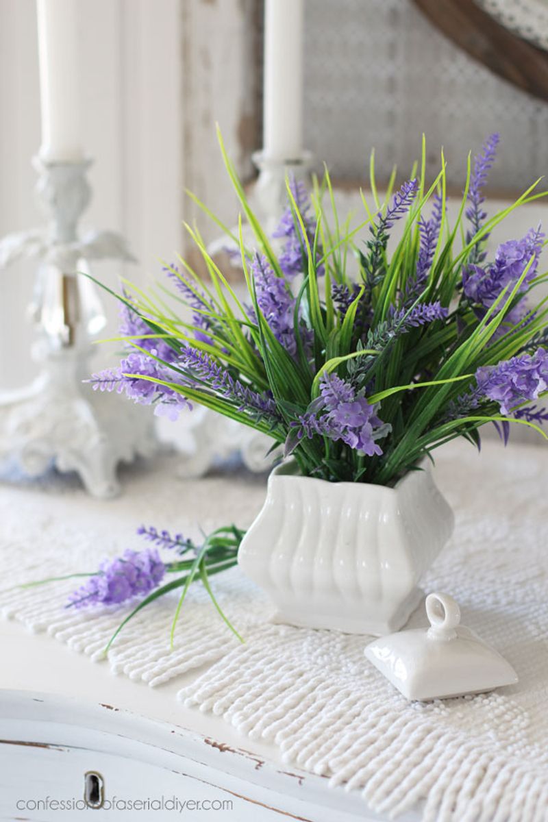 Lavender Bundle in Vintage Teacup