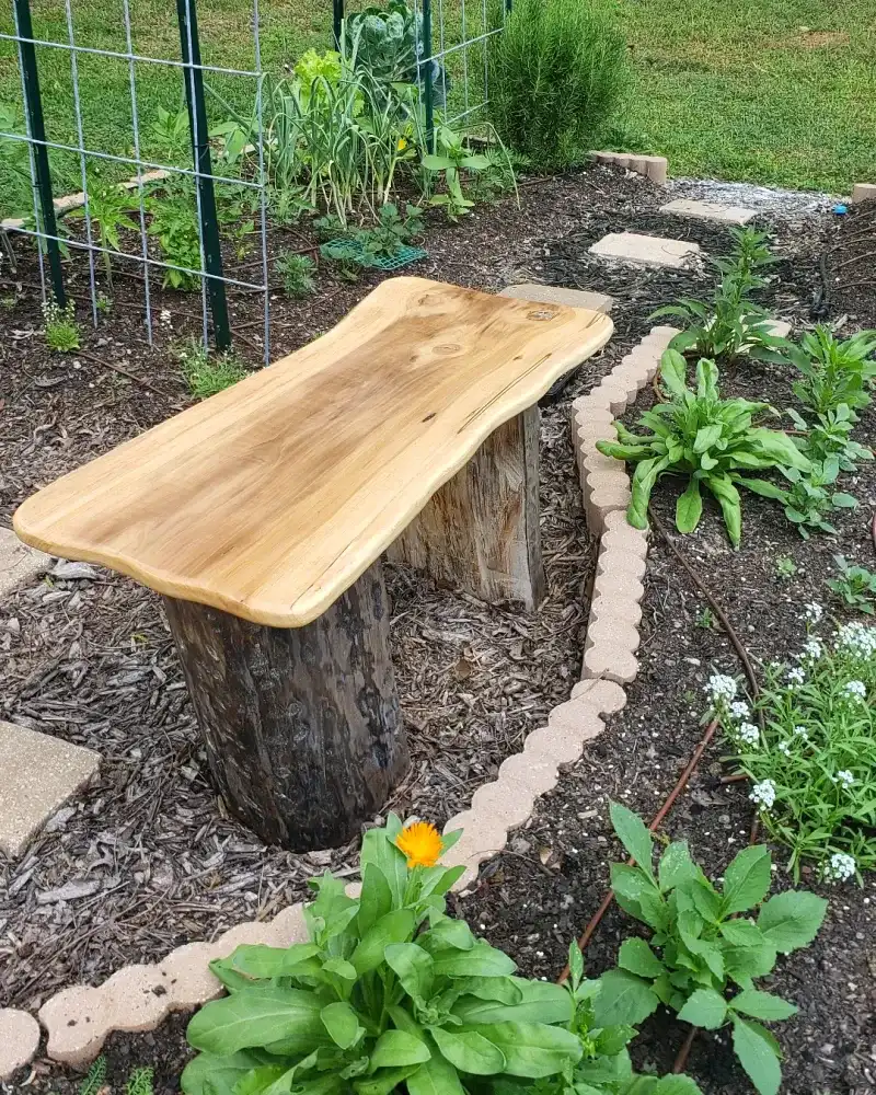 Log And Stump Gardens