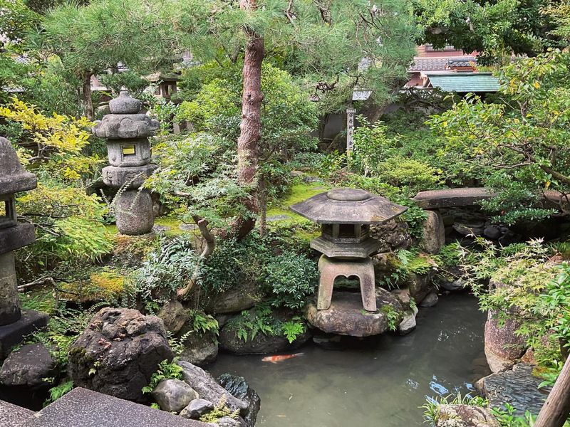 Japanese Stone Lanterns