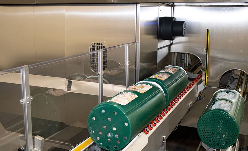 High-Pressure Pasteurization