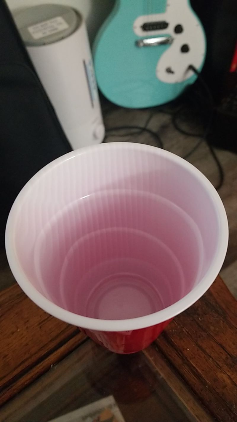 Red Cup Sticky Trap