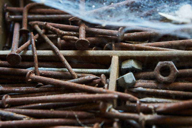 Rusty Nails for Iron-Rich Soil