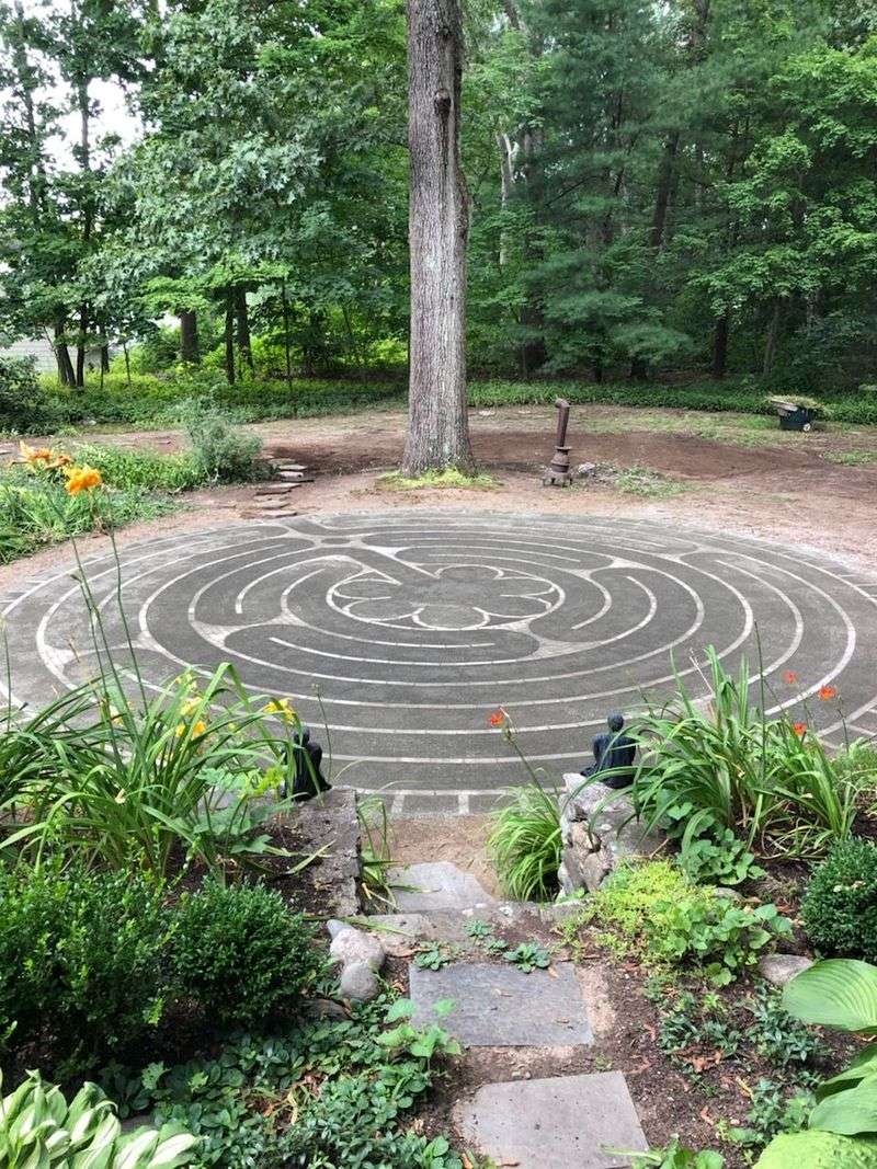 Stone Dust Walking Labyrinth