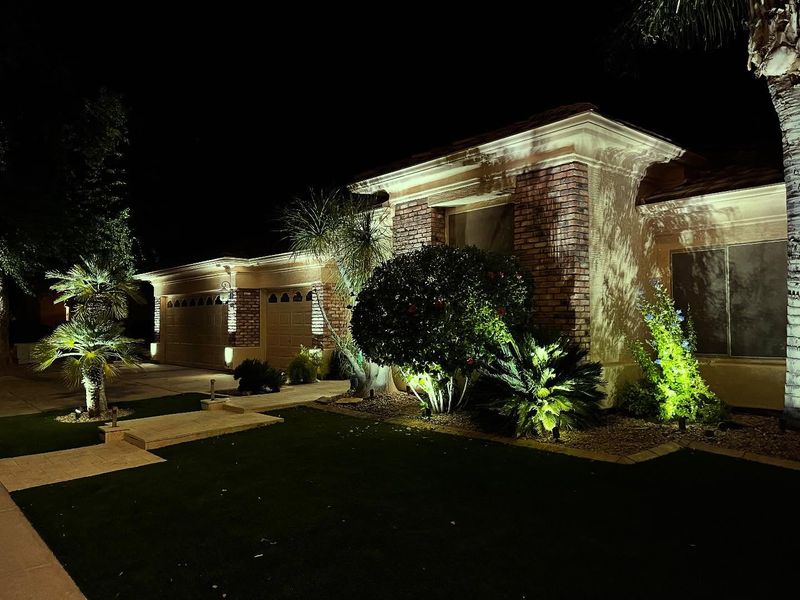 Evening Ambiance Lighting