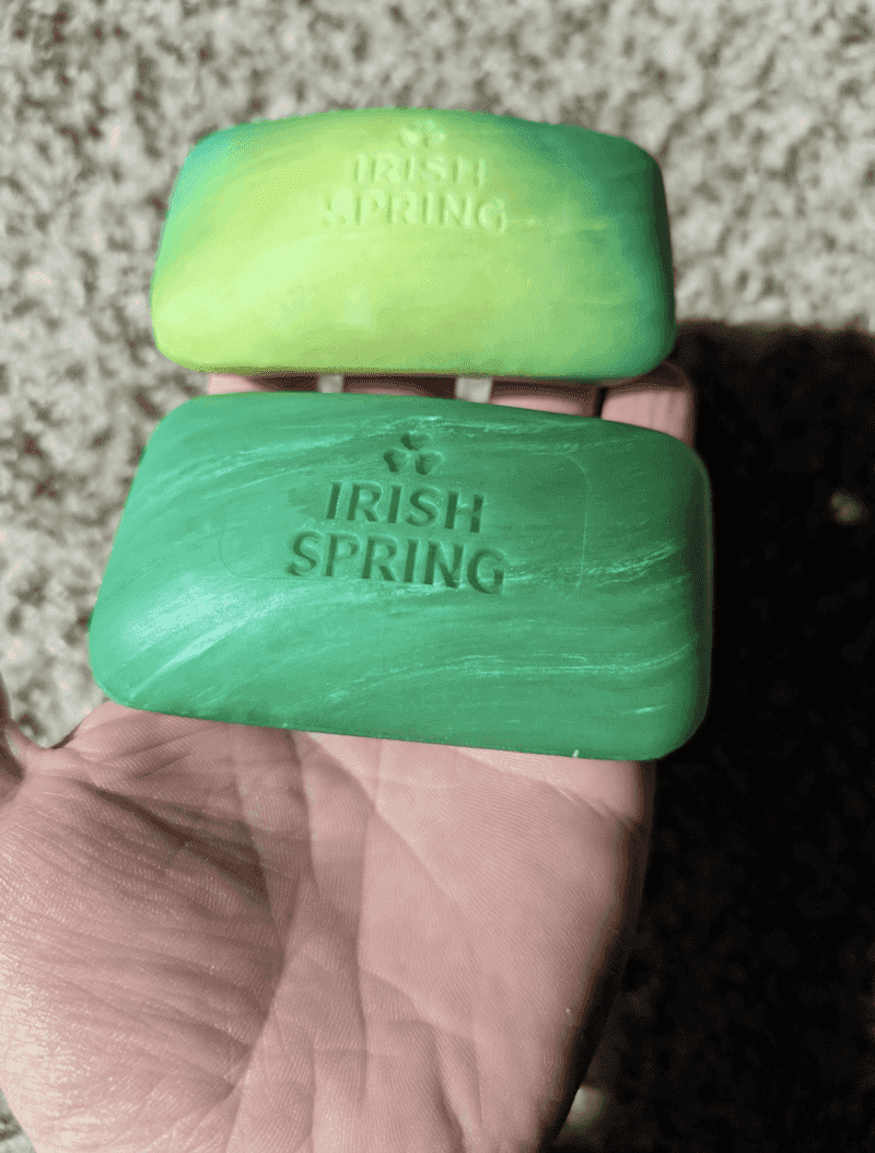 Irish Spring Soap Surprise