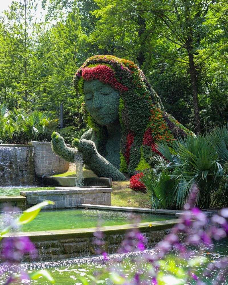 Atlanta Botanical Garden, Georgia