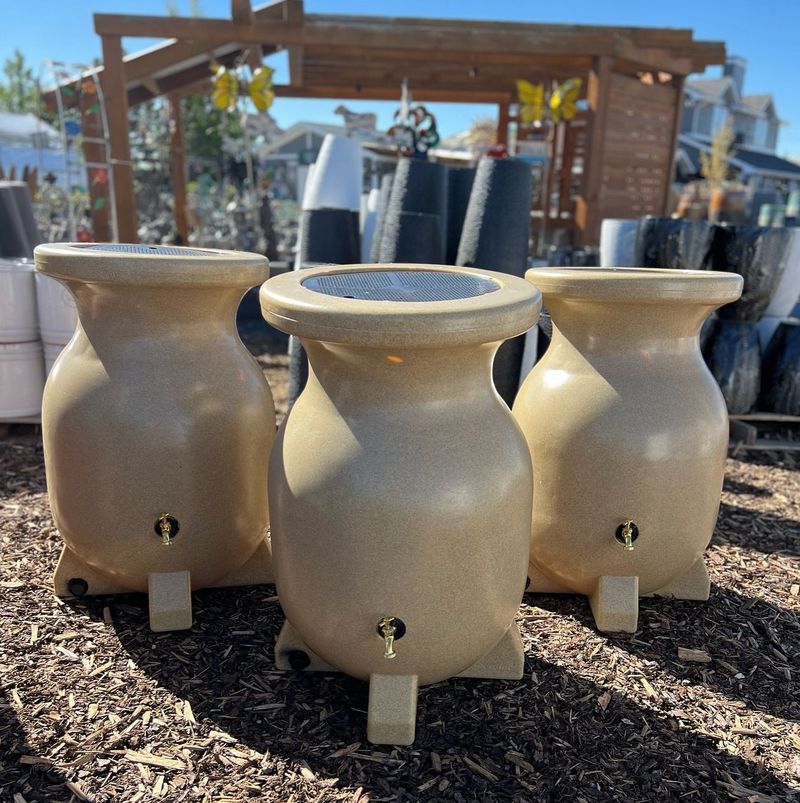 Build A Rain Barrel Bench