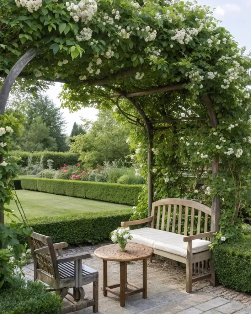 Add a Rustic Arbor