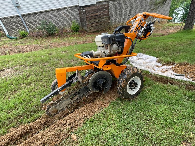 Irrigation Trenchers