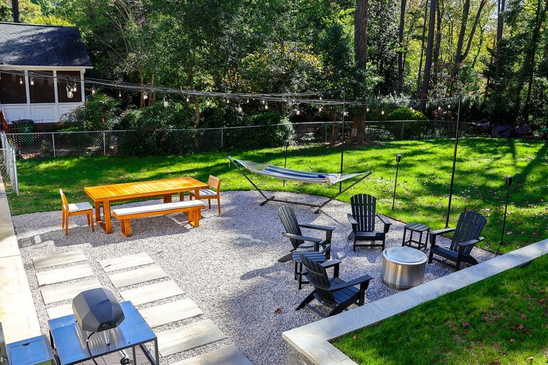 Game Day Gravel Gathering Spot