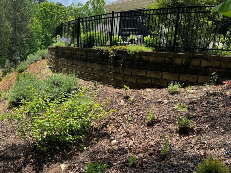 Money-Waster: Massive Retaining Walls