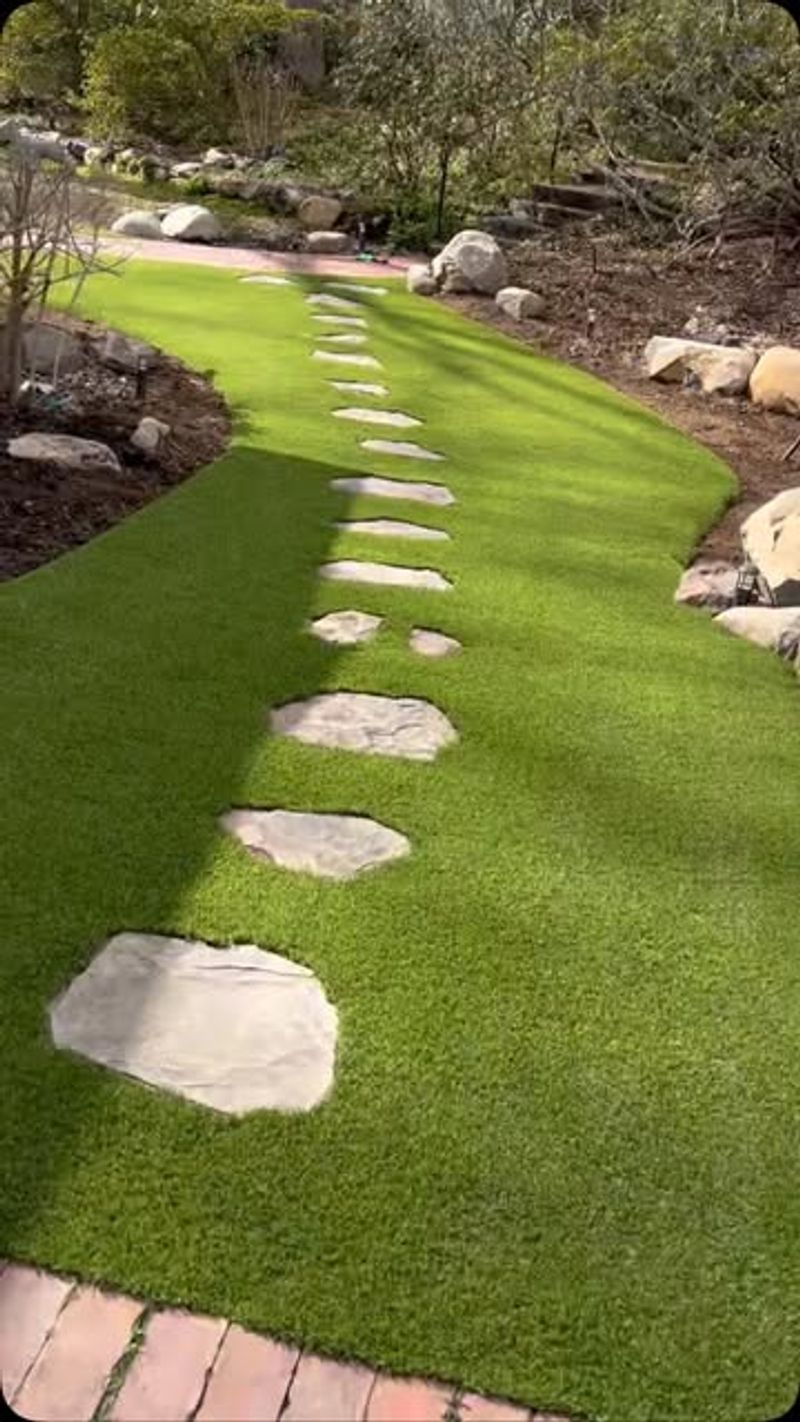 Money-Waster: Artificial Turf Throughout