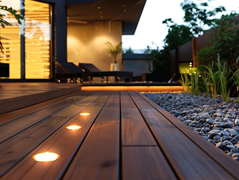 Recessed Deck Lighting