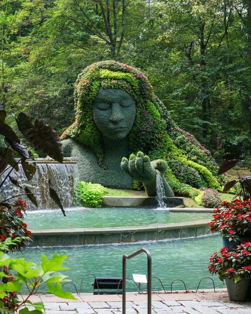 Atlanta Botanical Garden - Georgia