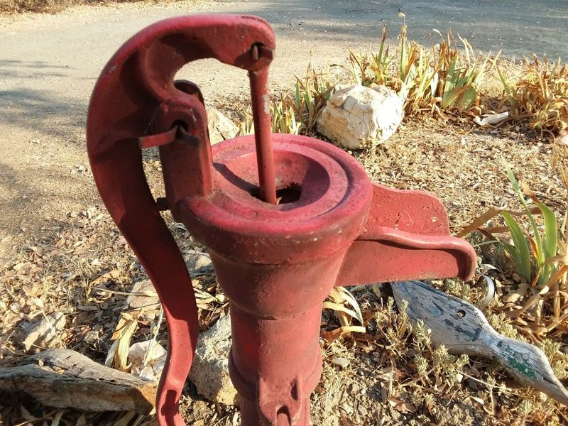 Antique Water Pumps