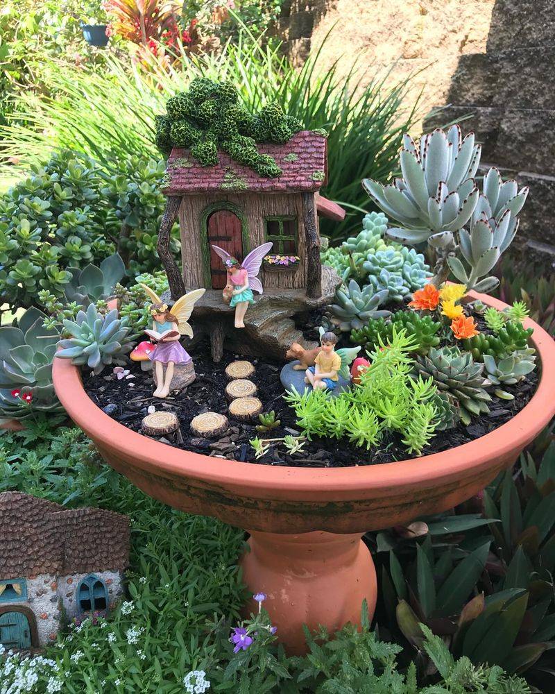 Fairy Garden Hideaways