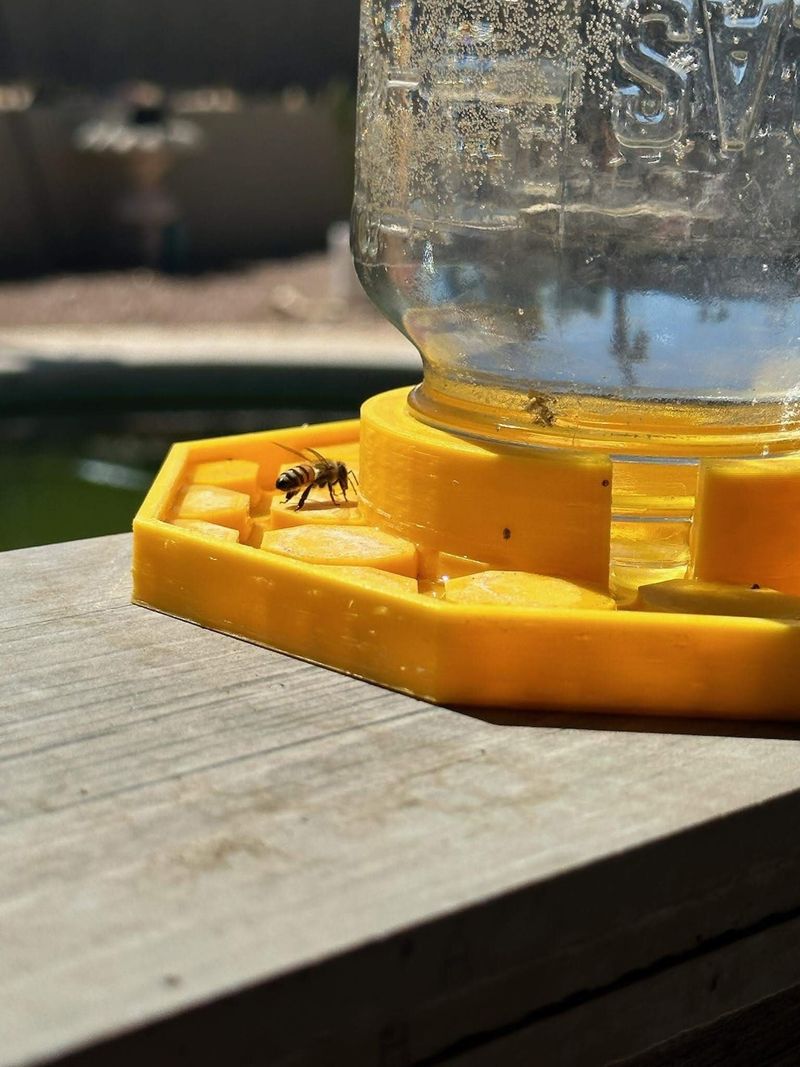 Using Deep Water Without Landing Spots
