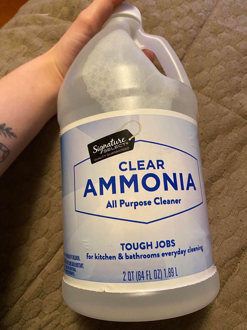 Ammonia's Acrid Assault