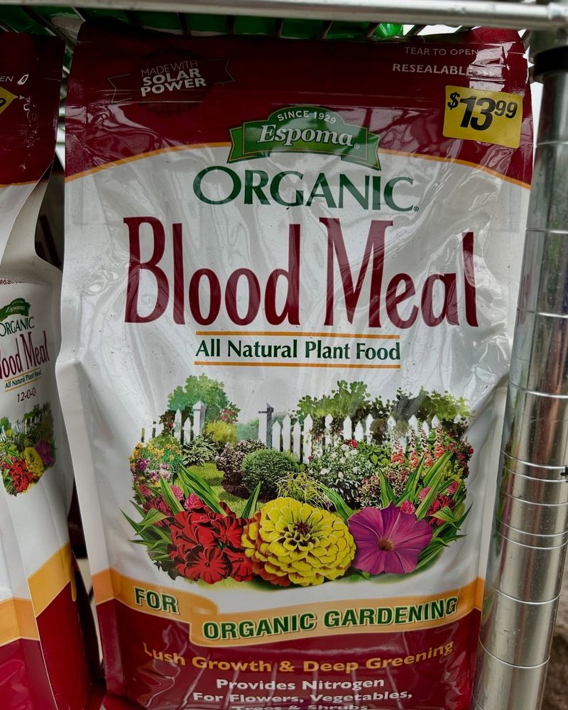 Blood Meal: Nitrogen-Rich Repellent