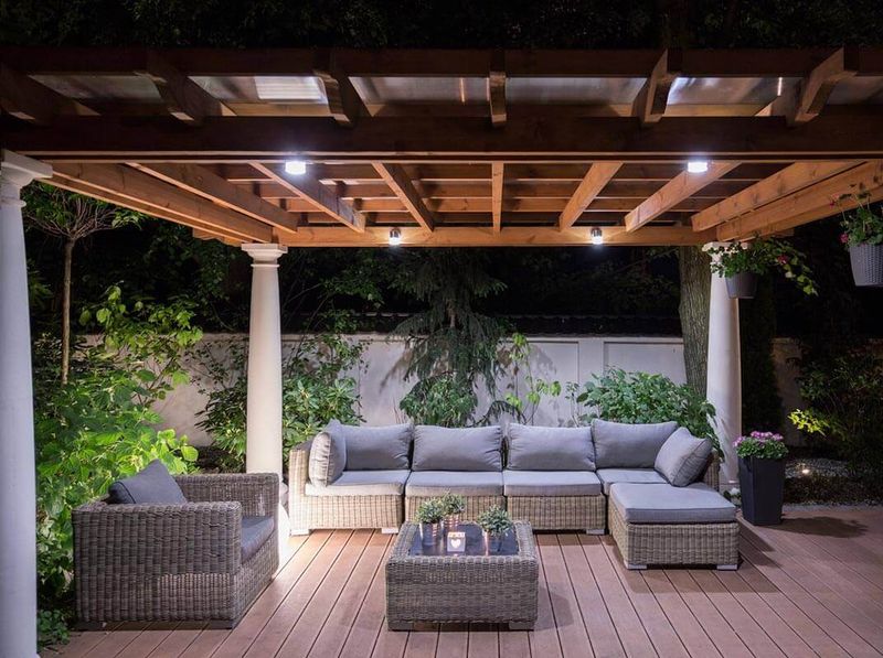 Strategic Lighting For Misty Evenings