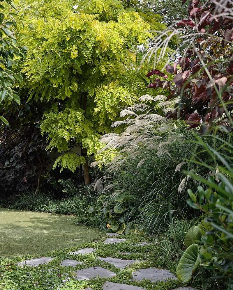 Layered Planting Depths