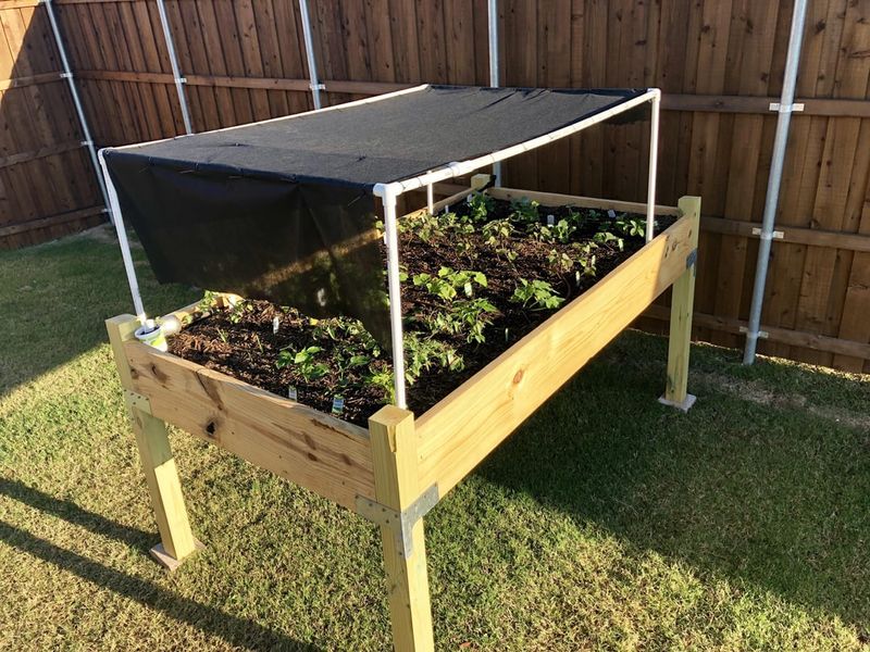 Install Shade Cloth