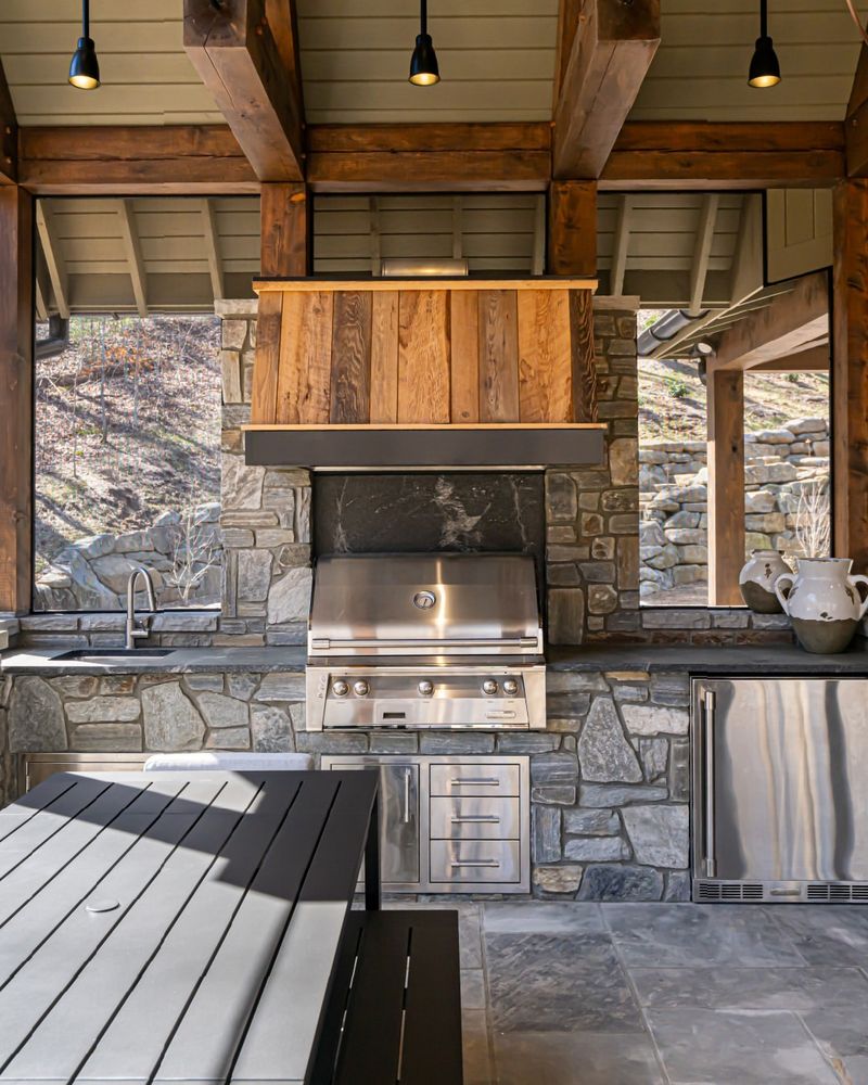 Indoor-Outdoor Kitchen Extension