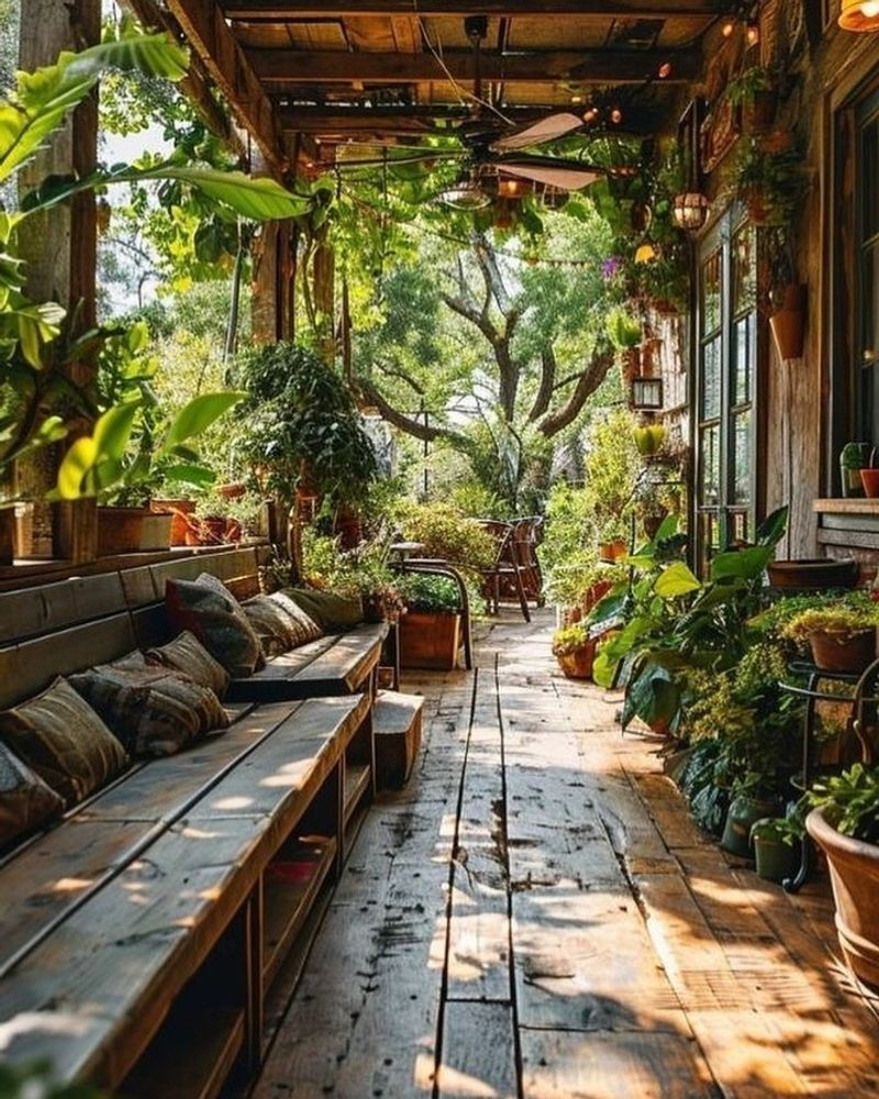 Container Garden Oasis