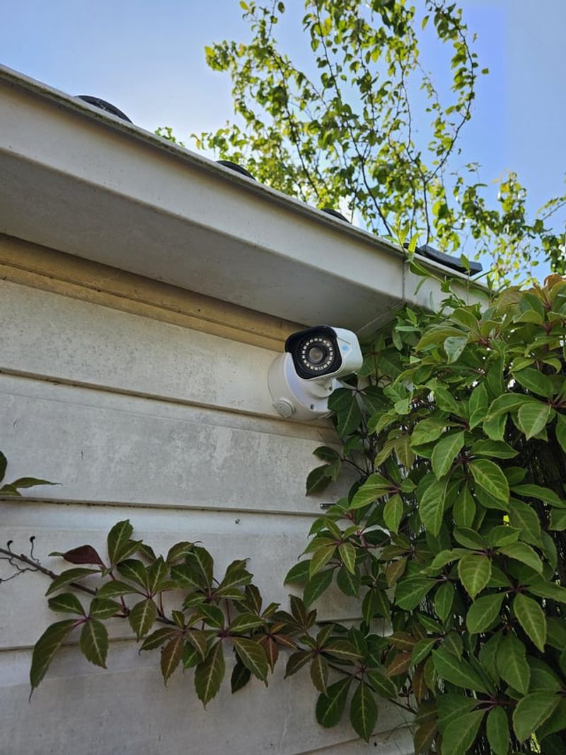 Excessive Security Cameras