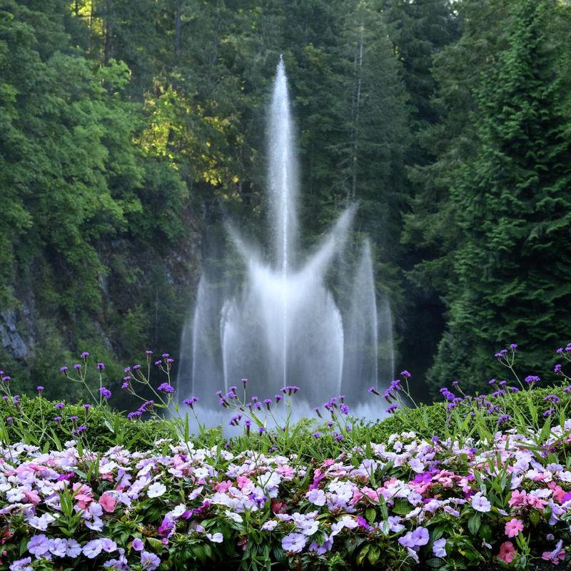 The Famous Dancing Fountains