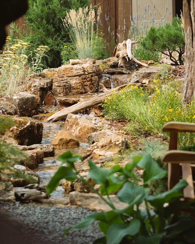 Water Features with Movement