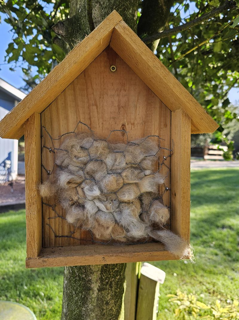 Nesting Material Stations