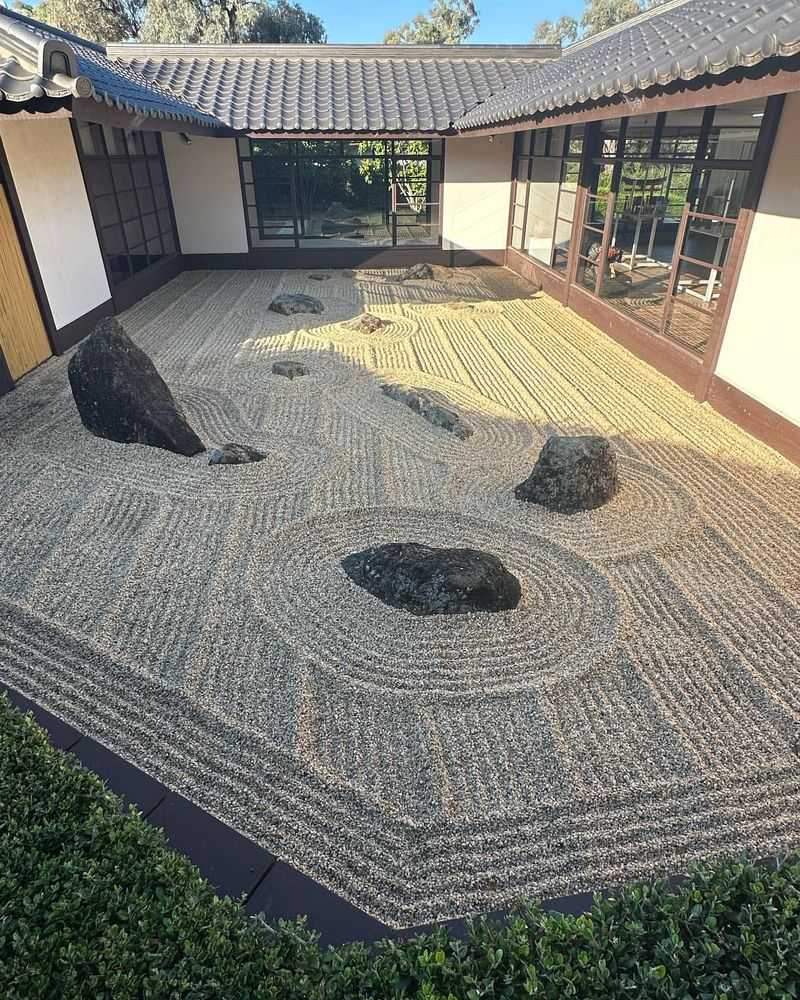 Zen-Inspired Gravel Gardens
