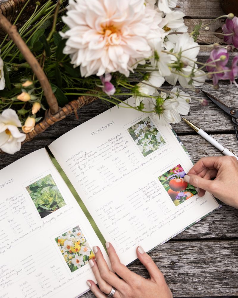 Garden Journal Revelations