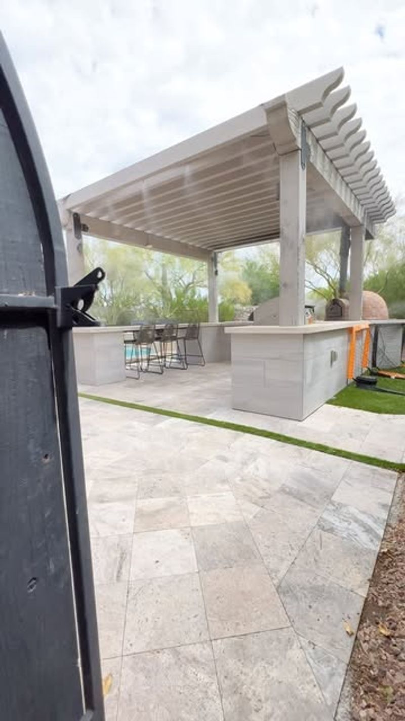 Cooling Mist Systems For Patios