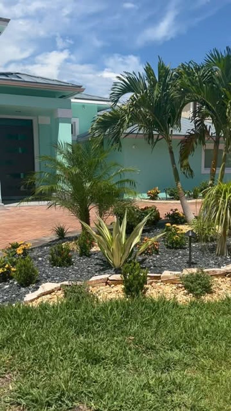Coastal Beach-Inspired Landscape
